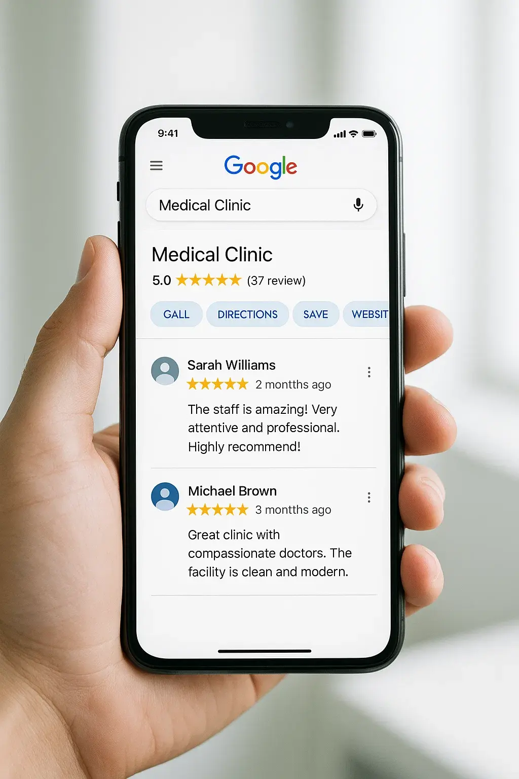 wizytowka-google-klinika